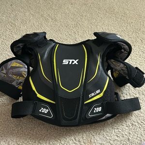 Lacrosse gear chest protector